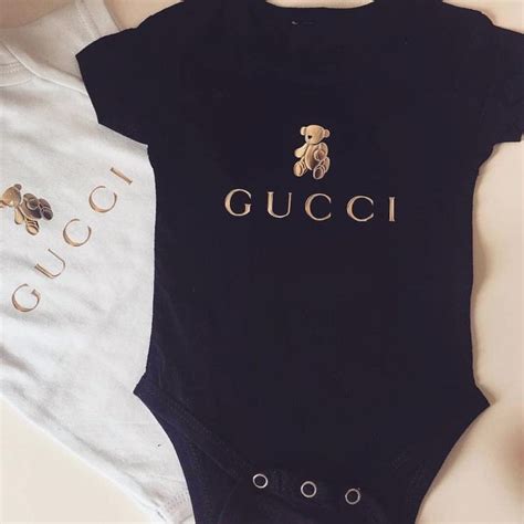 gucci baby vest